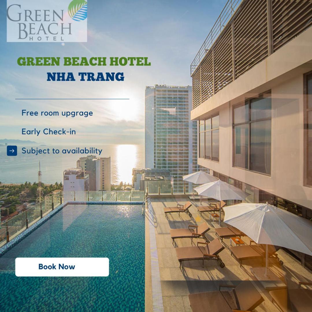 Green Beach Hotel Nha Trang Exteriér fotografie